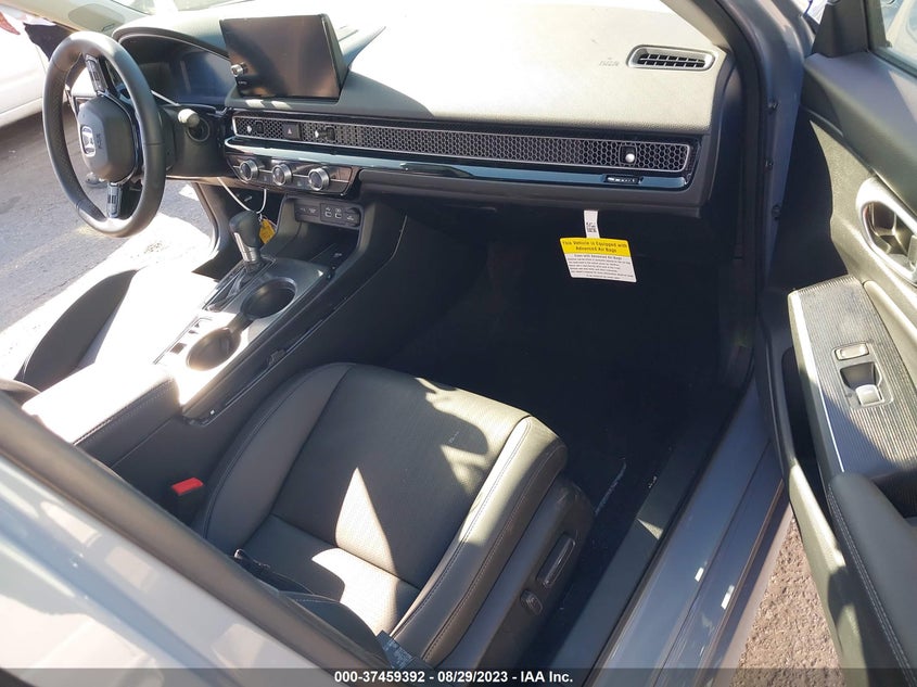 VIN 2HGFE1F96PH313780 2023 HONDA CIVIC SEDAN TOURING