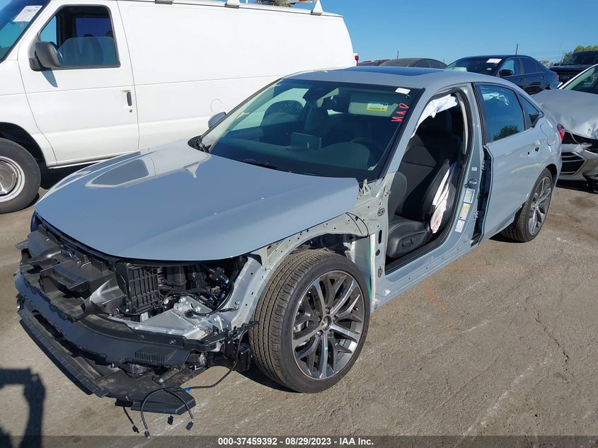 VIN 2HGFE1F96PH313780 2023 HONDA CIVIC SEDAN TOURING