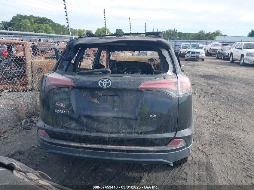 2016 TOYOTA RAV4 LE - 2T3ZFREV4GW292451