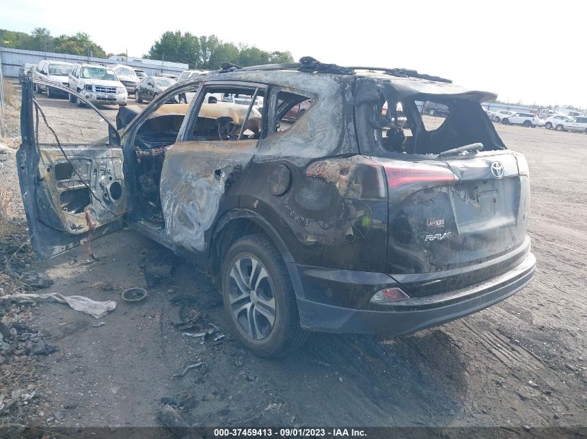 2016 TOYOTA RAV4 LE - 2T3ZFREV4GW292451