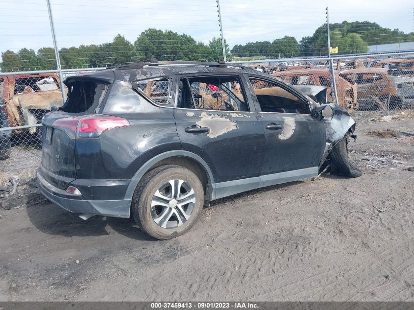 2016 TOYOTA RAV4 LE - 2T3ZFREV4GW292451