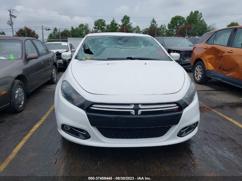 2013 DODGE DART RALLYE - 1C3CDFBAXDD219898