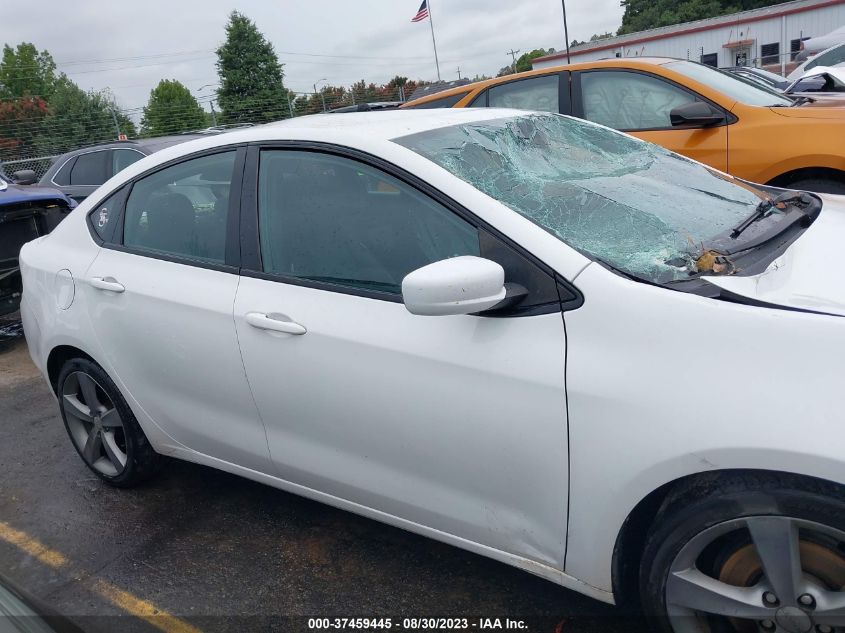 2013 DODGE DART RALLYE - 1C3CDFBAXDD219898