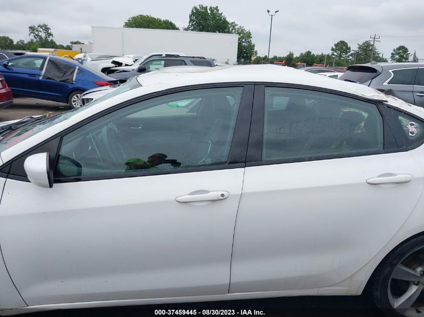 2013 DODGE DART RALLYE - 1C3CDFBAXDD219898