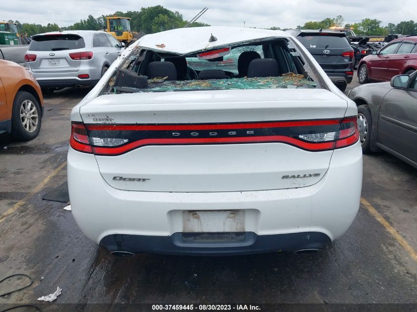 2013 DODGE DART RALLYE - 1C3CDFBAXDD219898