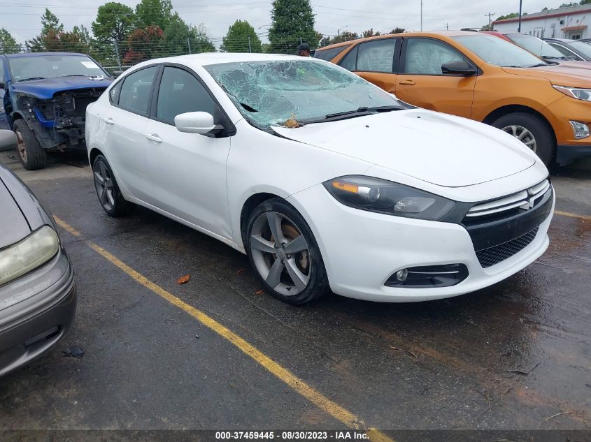 2013 DODGE DART RALLYE - 1C3CDFBAXDD219898