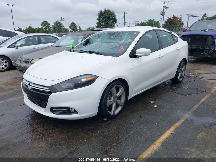 2013 DODGE DART RALLYE - 1C3CDFBAXDD219898