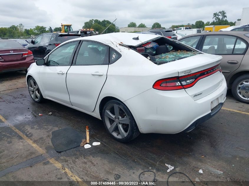 2013 DODGE DART RALLYE - 1C3CDFBAXDD219898