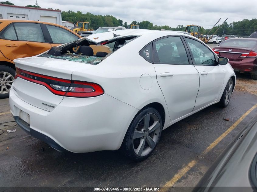 2013 DODGE DART RALLYE - 1C3CDFBAXDD219898