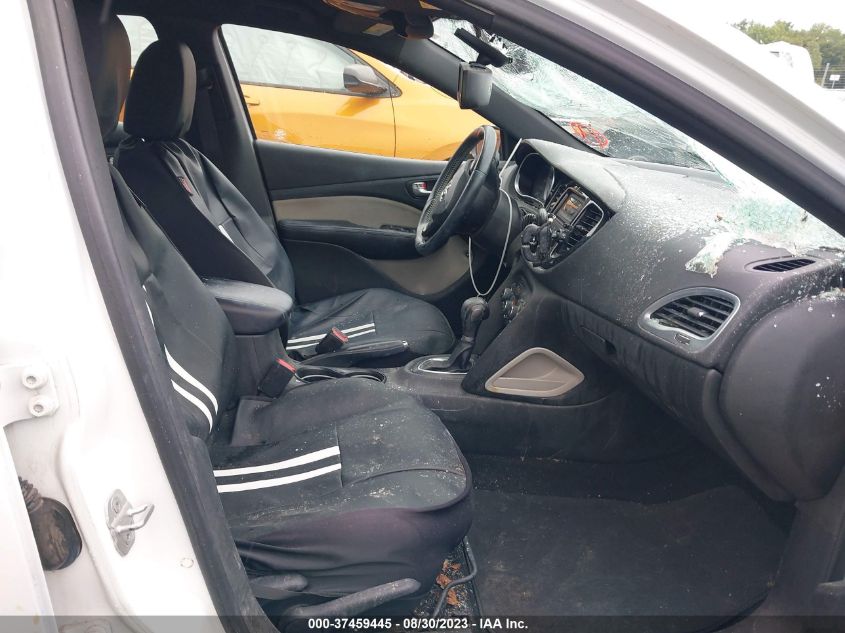2013 DODGE DART RALLYE - 1C3CDFBAXDD219898