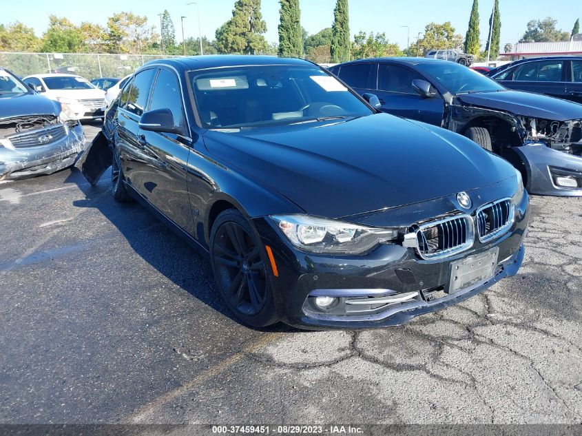 2017 BMW 3 SERIES 330E IPERFORMANCE - WBA8E1C38HA030026