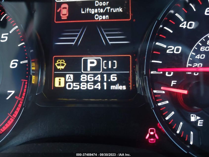2019 SUBARU WRX PREMIUM - JF1VA1F65K8804793