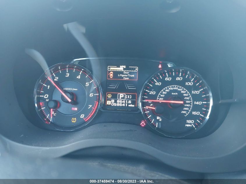 2019 SUBARU WRX PREMIUM - JF1VA1F65K8804793
