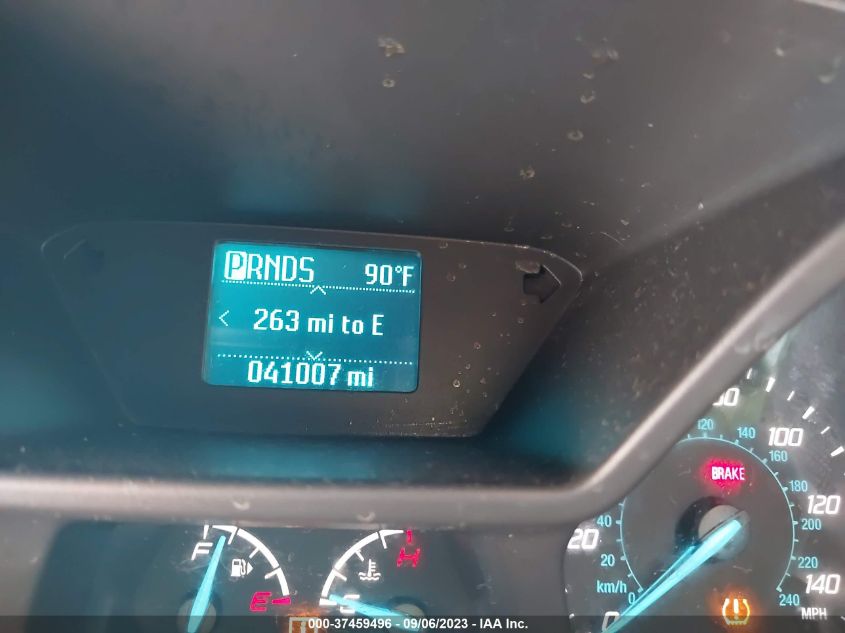 2017 FORD TRANSIT CONNECT VAN XL NM0LS7E70H1338460
