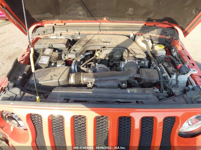 2019 JEEP WRANGLER UNLIMITED SPORT S - 1C4HJXDG2KW557881