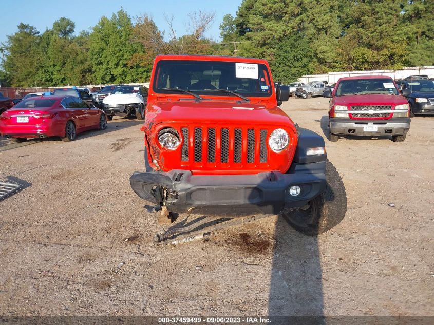 2019 JEEP WRANGLER UNLIMITED SPORT S - 1C4HJXDG2KW557881