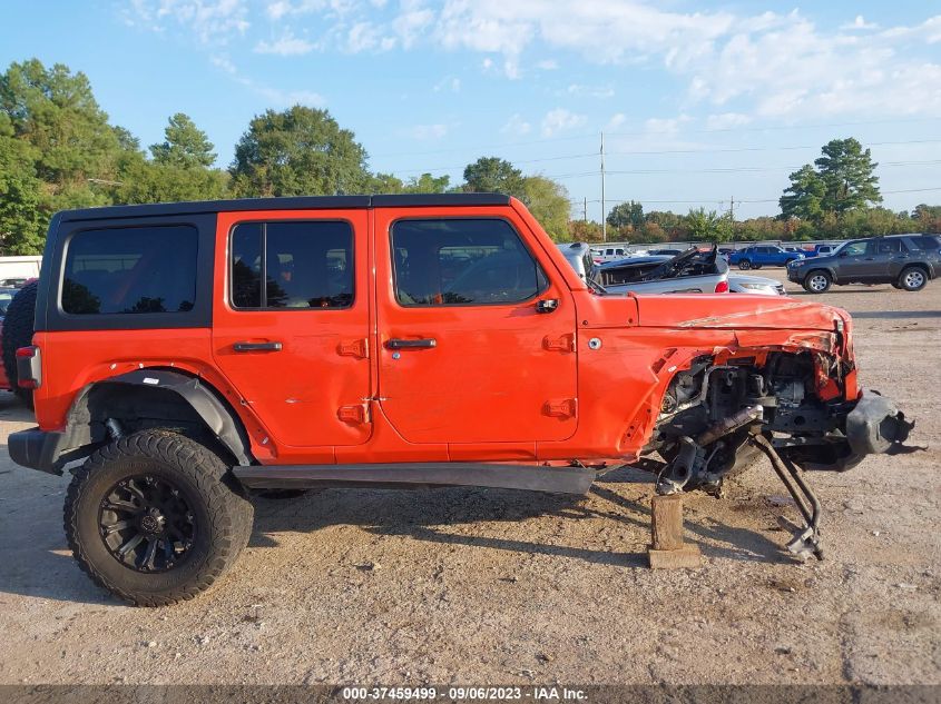 2019 JEEP WRANGLER UNLIMITED SPORT S - 1C4HJXDG2KW557881