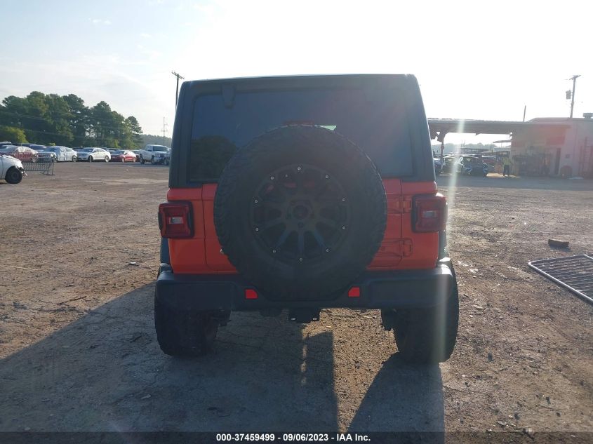 2019 JEEP WRANGLER UNLIMITED SPORT S - 1C4HJXDG2KW557881