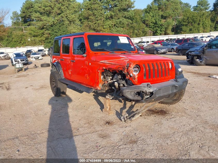 2019 JEEP WRANGLER UNLIMITED SPORT S - 1C4HJXDG2KW557881