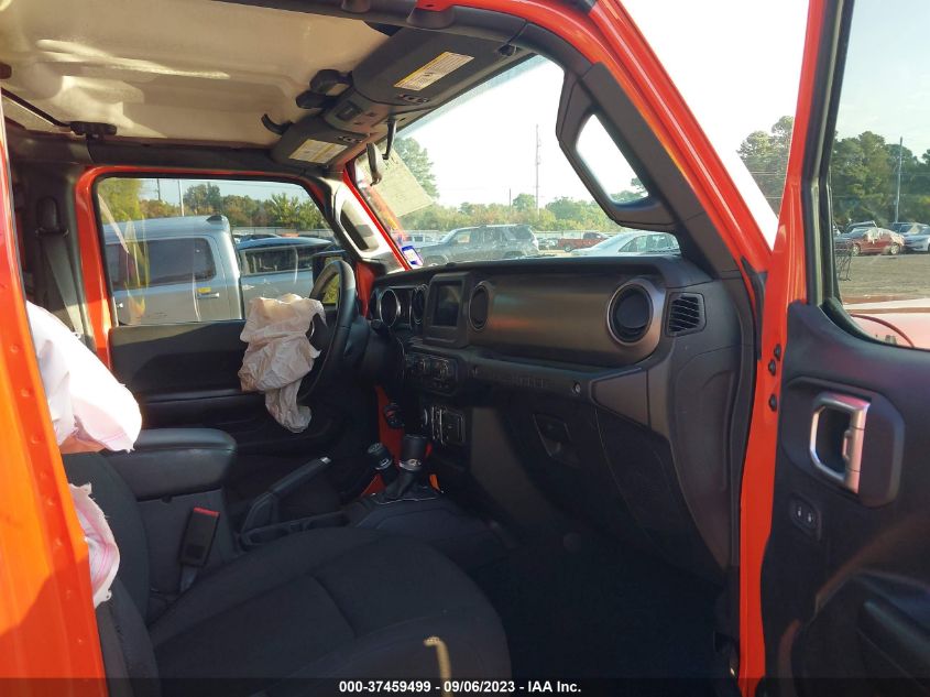 2019 JEEP WRANGLER UNLIMITED SPORT S - 1C4HJXDG2KW557881