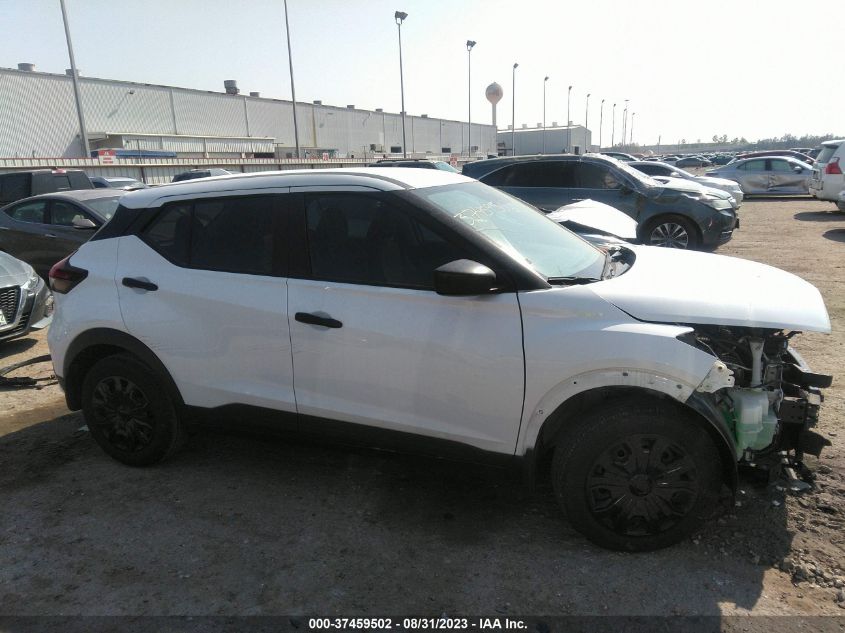 2022 NISSAN KICKS S - 3N1CP5BV0NL487518