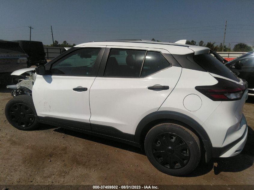 2022 NISSAN KICKS S - 3N1CP5BV0NL487518
