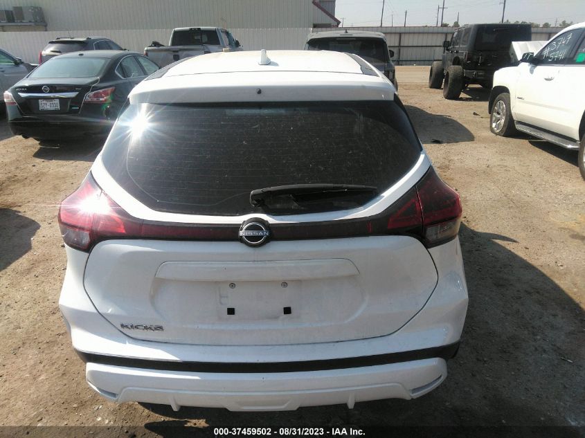 2022 NISSAN KICKS S - 3N1CP5BV0NL487518