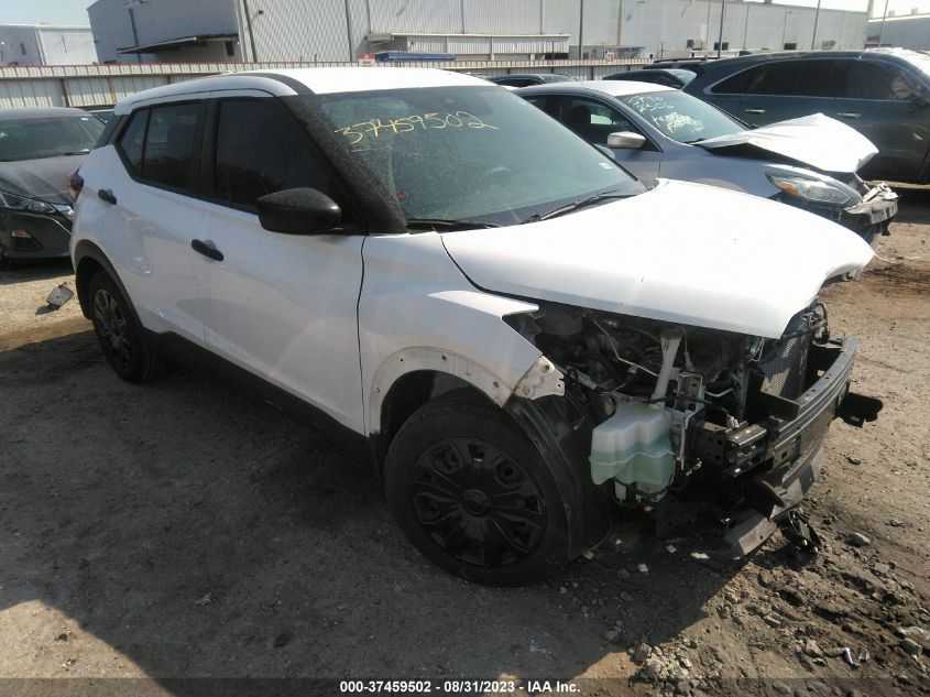 2022 NISSAN KICKS S - 3N1CP5BV0NL487518