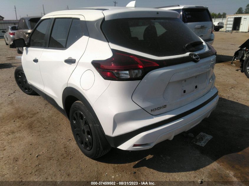 2022 NISSAN KICKS S - 3N1CP5BV0NL487518