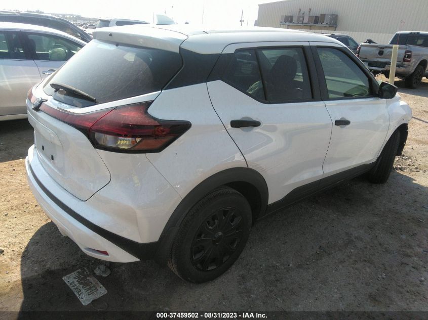 2022 NISSAN KICKS S - 3N1CP5BV0NL487518