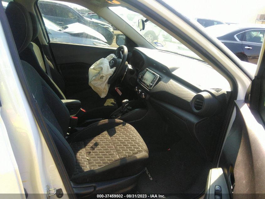 2022 NISSAN KICKS S - 3N1CP5BV0NL487518