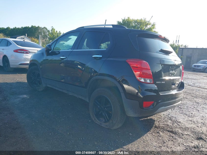 VIN KL7CJPSB3KB873201 2019 CHEVROLET TRAX LT