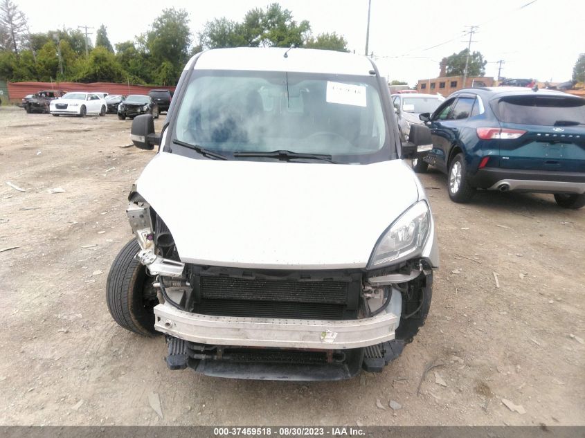 2015 RAM PROMASTER CITY CARGO VAN TRADESMAN - ZFBERFAT0F6A81410
