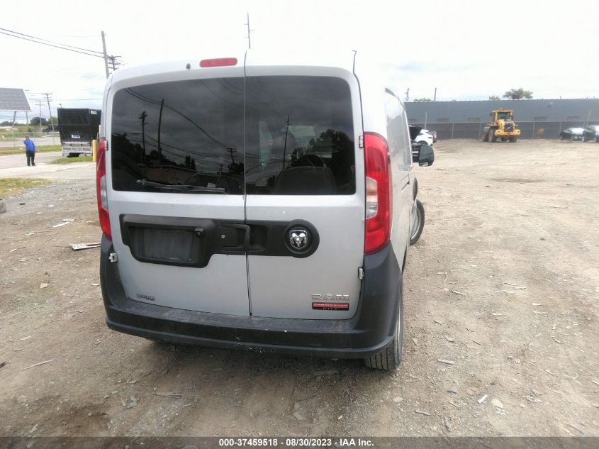 2015 RAM PROMASTER CITY CARGO VAN TRADESMAN - ZFBERFAT0F6A81410