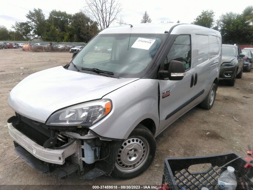 2015 RAM PROMASTER CITY CARGO VAN TRADESMAN - ZFBERFAT0F6A81410