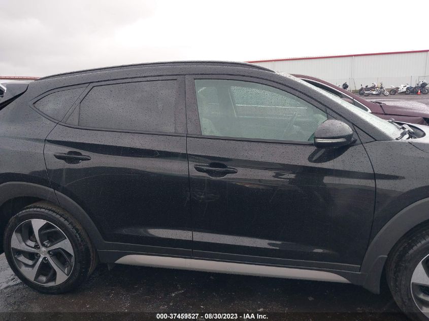 2018 HYUNDAI TUCSON LIMITED/SPORT AND ECO/SE - KM8J3CA22JU677070