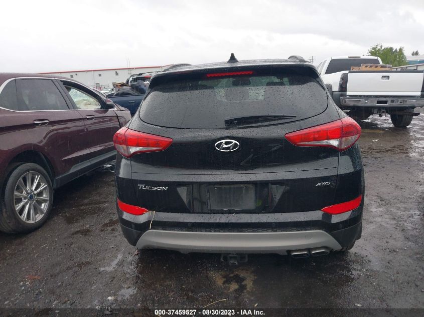 2018 HYUNDAI TUCSON LIMITED/SPORT AND ECO/SE - KM8J3CA22JU677070