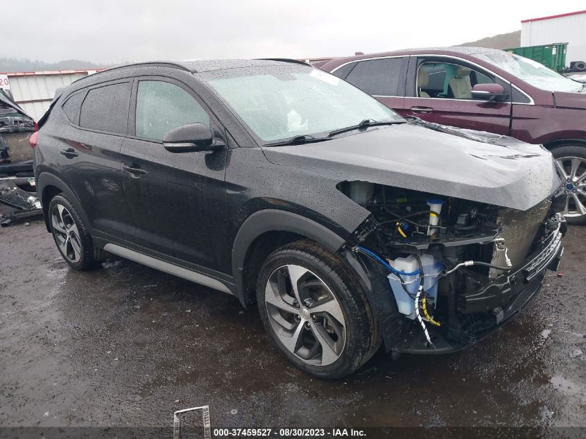 2018 HYUNDAI TUCSON LIMITED/SPORT AND ECO/SE - KM8J3CA22JU677070