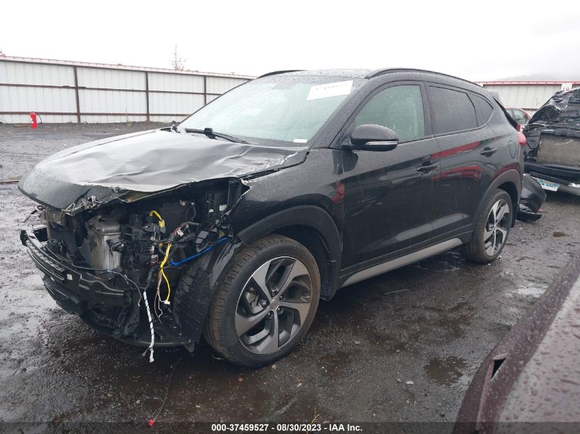 2018 HYUNDAI TUCSON LIMITED/SPORT AND ECO/SE - KM8J3CA22JU677070