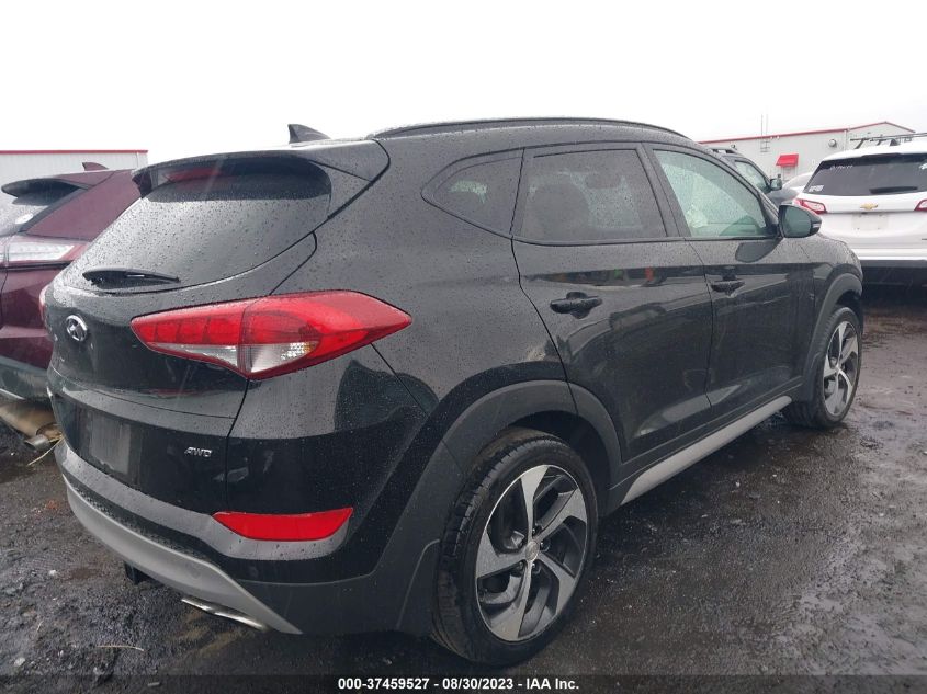 2018 HYUNDAI TUCSON LIMITED/SPORT AND ECO/SE - KM8J3CA22JU677070