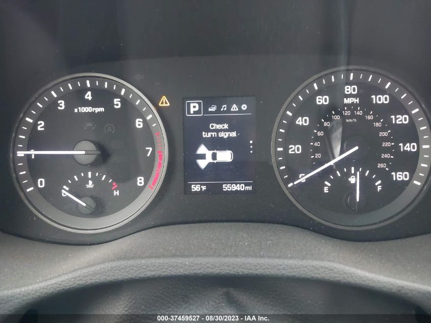2018 HYUNDAI TUCSON LIMITED/SPORT AND ECO/SE - KM8J3CA22JU677070
