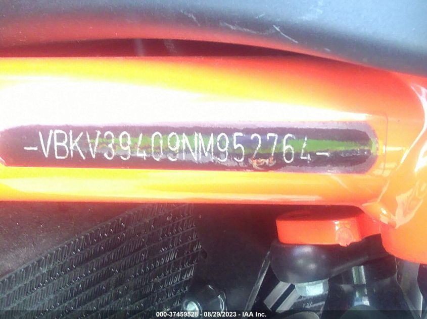 2022 KTM 1290 SUPER DUKE R VBKV39409NM952764