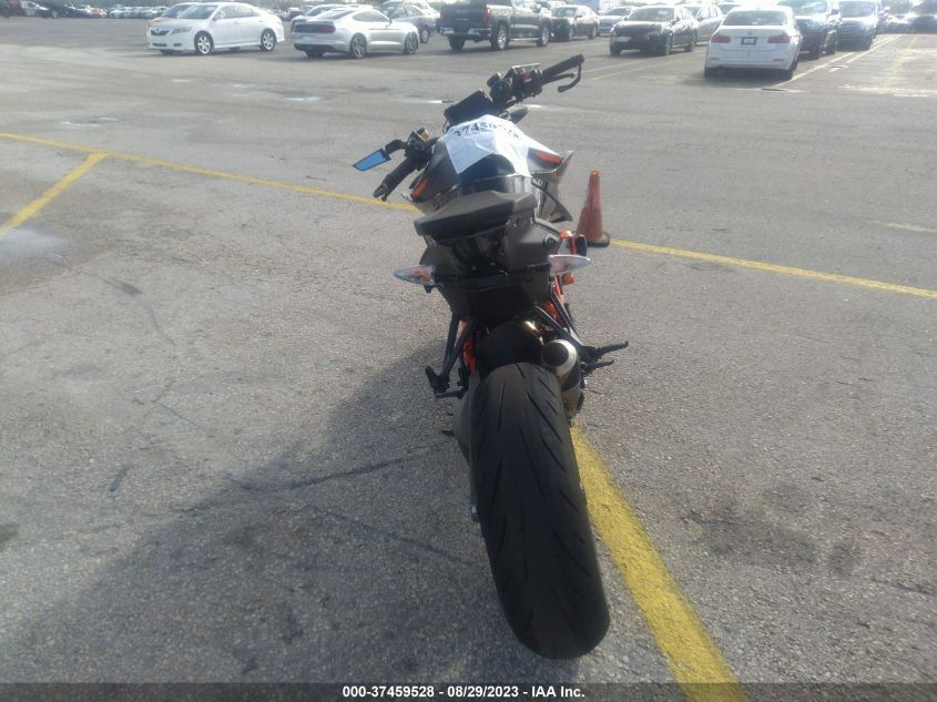 2022 KTM 1290 SUPER DUKE R VBKV39409NM952764