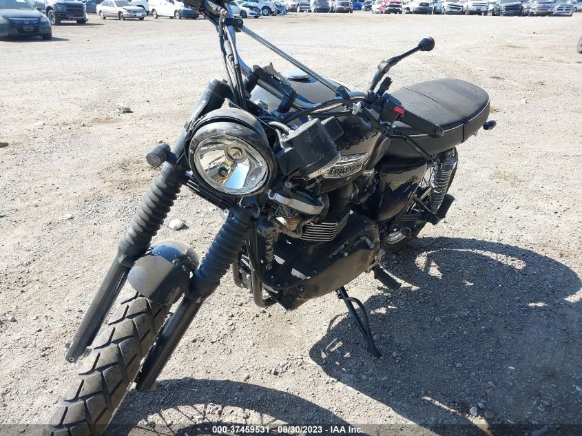 2010 TRIUMPH MOTORCYCLE SCRAMBLER - SMT925RNXAT431539
