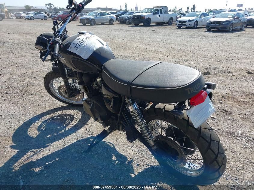 2010 TRIUMPH MOTORCYCLE SCRAMBLER - SMT925RNXAT431539