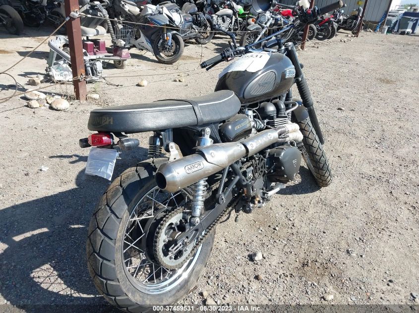 2010 TRIUMPH MOTORCYCLE SCRAMBLER - SMT925RNXAT431539