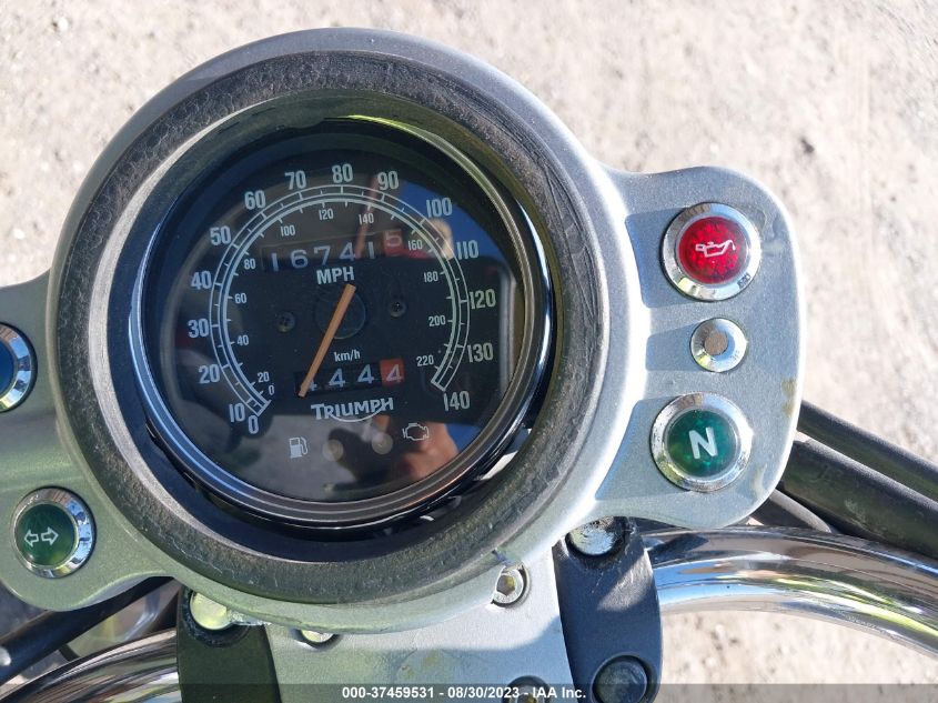 2010 TRIUMPH MOTORCYCLE SCRAMBLER - SMT925RNXAT431539