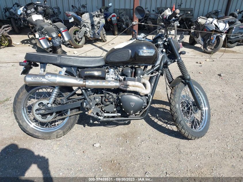 2010 TRIUMPH MOTORCYCLE SCRAMBLER - SMT925RNXAT431539