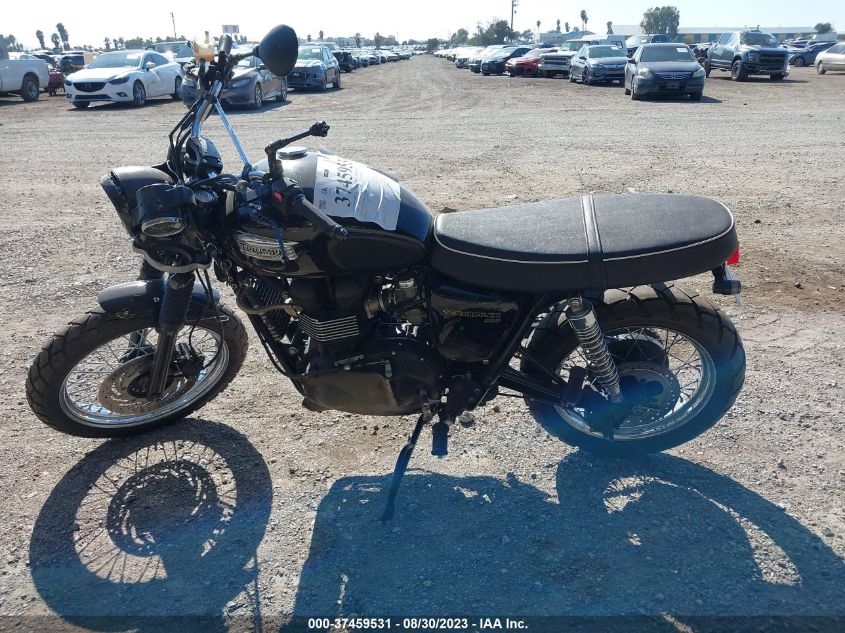 2010 TRIUMPH MOTORCYCLE SCRAMBLER - SMT925RNXAT431539