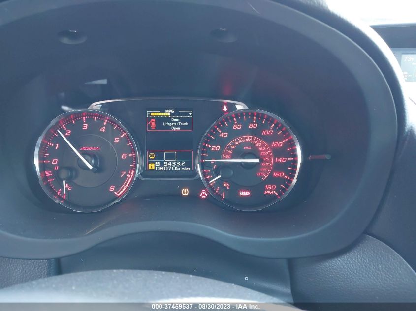 2017 SUBARU WRX - JF1VA1B61H9803181
